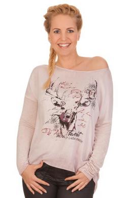 Hangowear Longsleeve Damen - ALCONA, Rosa, XL
