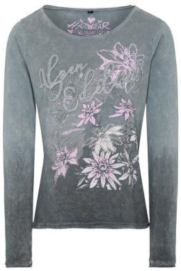 Hangowear Longsleeve Damen - CAROLIN, Grau, XXXL