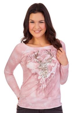 Hangowear Longsleeve Damen - LOLA, Rosa, XL