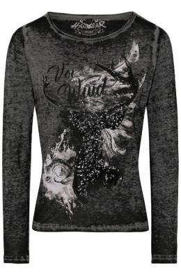 Hangowear Longsleeve Damen - THORDIS, Schwarz, M