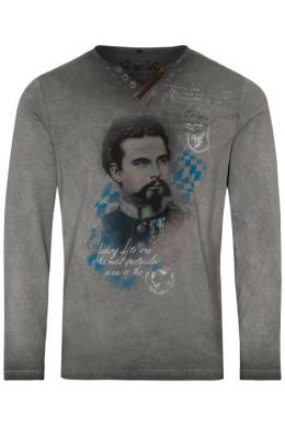 Hangowear Longsleeve Herren - ALMONT, Anthrazit, S