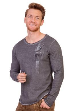 Hangowear Longsleeve Herren - PANKRAZ, Grau, XXXL