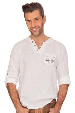 Hangowear Trachten Herren Pfoad - MINOT, Offweiß, S