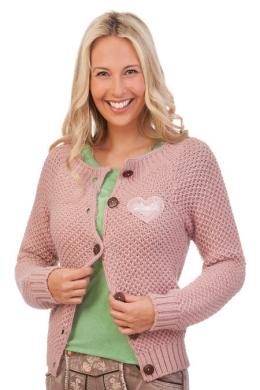 Hangowear Trachten Strickjacke - LUCREZIA, Rosa, L