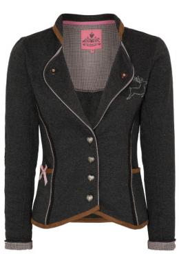 Hangowear Trachtenblazer Damen - LARA, Anthrazit, M