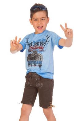 Hangowear Trachtenhose Kinder - COLOR KIDS, Dunkelbraun, 86/92