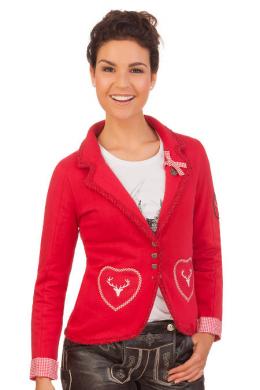 Hangowear Trachtenjacke Damen - FADRINA, Rot, XS