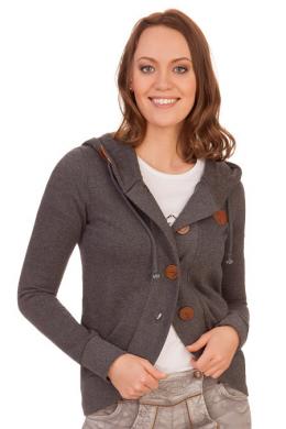 Hangowear Trachtenjacke Damen - KANSAS, Anthrazit, XS