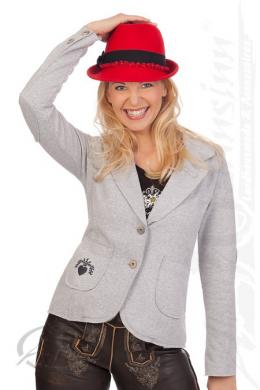 Hangowear Trachtenjacke Damen - NICOLETTA, Grau, 38