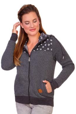 Hangowear Trachtenjacke Damen - PEREZ, Dunkelgrau, L