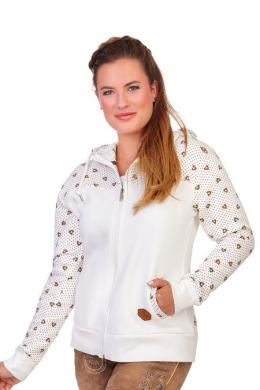 Hangowear Trachtenjacke Damen - PRISCA, Offweiß, XS