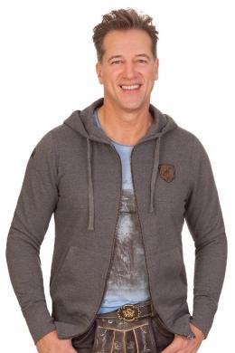 Hangowear Trachtenjacke Herren - RUBEN, Grau, XL
