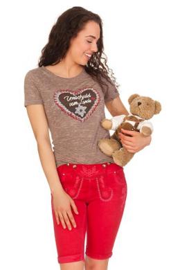 Hangowear Trachtenjeans Damen - CHARLY, Rot, 32