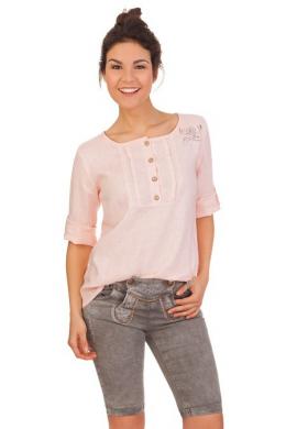 Hangowear Trachtenjeans Damen - COLOR BERMUDA, Hellgrau, 38