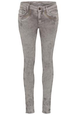 Hangowear Trachtenjeans Damen - HENDRINA LANG, Hellgrau, 38