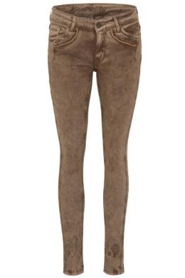 Hangowear Trachtenjeans Damen - HENDRINA LANG, Schlamm, 34