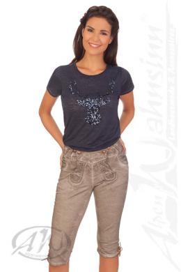 Hangowear Trachtenjeans Damen - NICOLE, Beige, 34