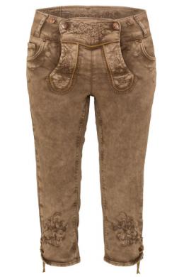 Hangowear Trachtenjeans Damen - OVIDA KB, Schlamm, 32
