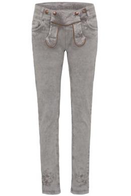 Hangowear Trachtenjeans Damen - OVIDA LANG, Hellgrau, 46