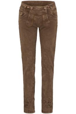 Hangowear Trachtenjeans Damen - OVIDA LANG, Schlamm, 36