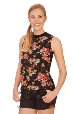Hangowear Trachtenjeans Damen - OVIDA, Schwarz, 44