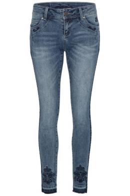 Hangowear Trachtenjeans Damen - PERLA, Jeansblau, 40
