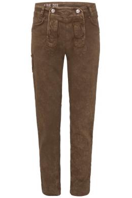 Hangowear Trachtenjeans Herren - RALKO lang, Schlamm, 52
