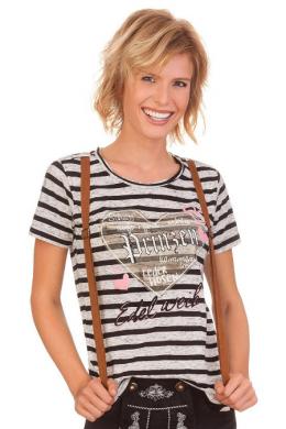 Hangowear Trachtenshirt Damen - IRMA, Hellgrau, M