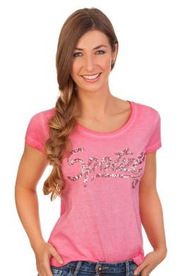 Hangowear Trachtenshirt Damen - MARGRET, Pink, XS