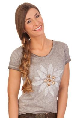 Hangowear Trachtenshirt Damen - MISSY, Grau, L