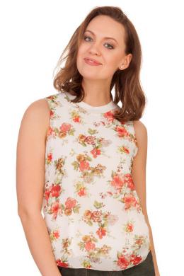 Hangowear Trachtenshirt Damen - ONOTTA, Offweiß, L