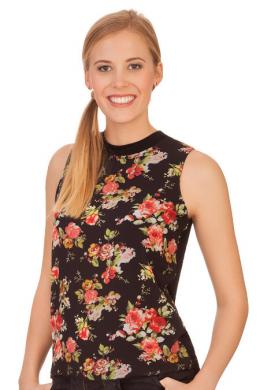 Hangowear Trachtenshirt Damen - ONOTTA, Schwarz, S