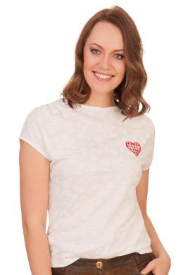 Hangowear Trachtenshirt Damen - ORTRUD, Creme, L