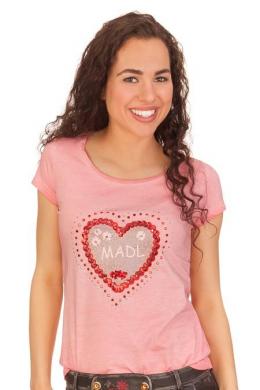 Hangowear Trachtenshirt Damen - VIANA, Rosa, XS