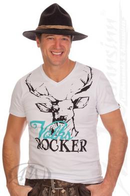 Hangowear Trachtenshirt Herren - CHRISTOPH, Weiß, XXL