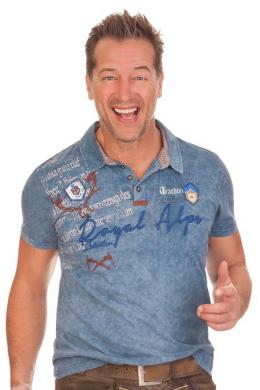 Hangowear Trachtenshirt Herren - DIRK, Blau, XXL