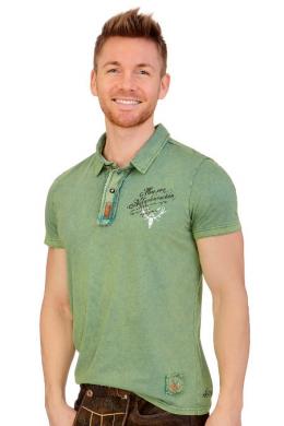 Hangowear Trachtenshirt Herren - LINUS, Grün, 5XL