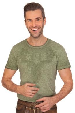 Hangowear Trachtenshirt Herren - MARLON, Grün, XL