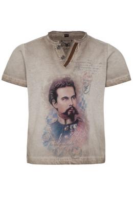 Hangowear Trachtenshirt Kind - ALMONT KIDS, Beige, 146/152