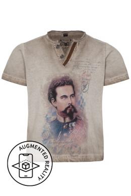 Hangowear Trachtenshirt Kind - ALMONT KIDS, Beige, 158/164