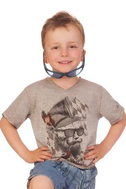 Hangowear Trachtenshirt Kind - FRANZL KIDS, Beige, 86/92
