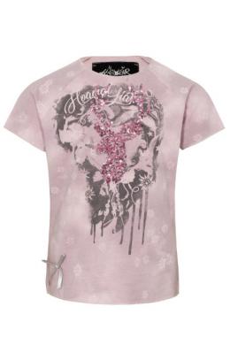 Hangowear Trachtenshirt Kind - HOAMAT LIAB KIDS, Rosé, 86/92