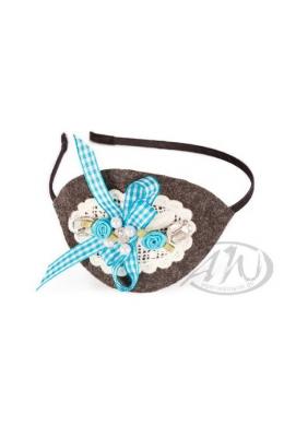 Happy4You Haarschmuck Dirndl - HAARREIF, Türkis