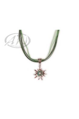 Herbert Hahn Trachtenkette - EDELWEISS WACHSBANDL, Tanne