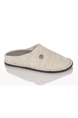 Hirschkogel Filzpantoffeln - ISOLDE, Beige, 41