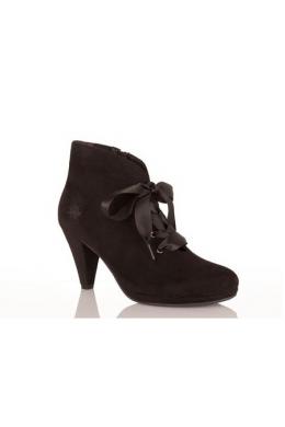 Hirschkogel Trachten Stiefeletten - EMMA, Schwarz, 41