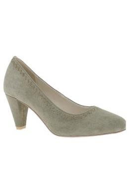 Hirschkogel Trachtenpumps - DALIA, Khaki, 38