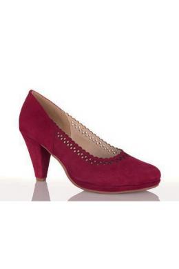 Hirschkogel Trachtenpumps - DOROTHEA, Bordeaux, 41