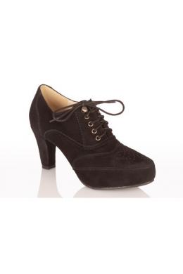 Hirschkogel Trachtenpumps - EMILIA, Schwarz, 39