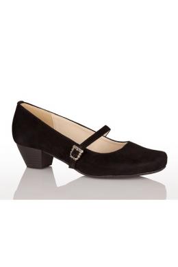 Hirschkogel Trachtenpumps - LARA, Schwarz, 40